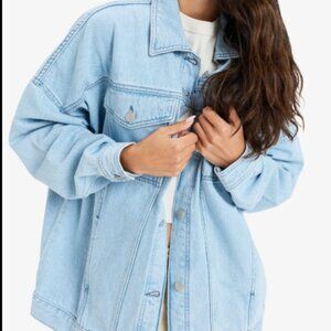 Roxy Denim Jacket SMALL